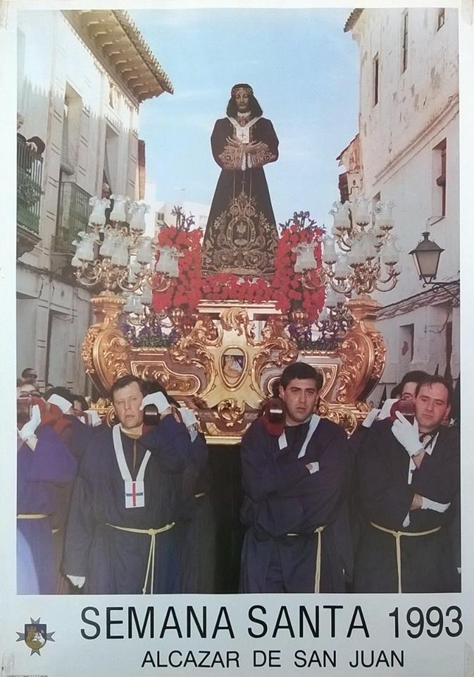 Semana Santa en Alcázar de San Juan 1993 Alcázar de San Juan